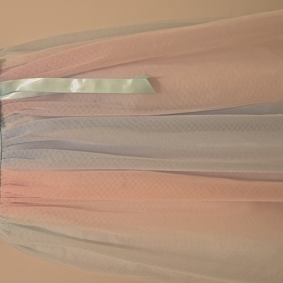 Elegant Sequin Girls Party Dress in Pink and Blue. NWOT. - Picture 3 of 11